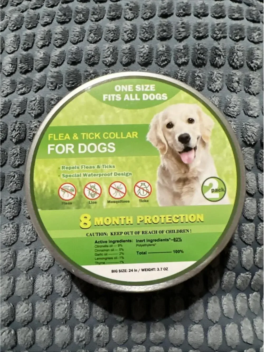 Dog Collar 2 Pack